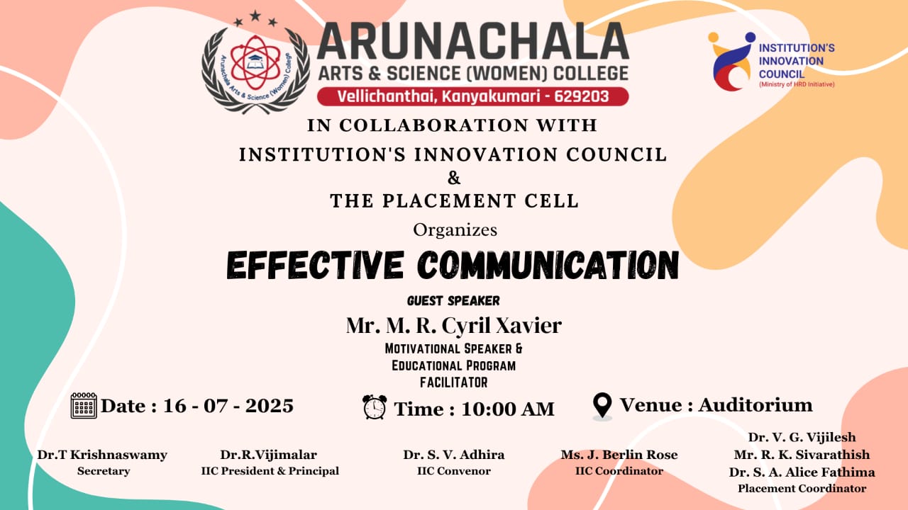 The Placement Cell Organizes Effective Communication